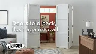 Johnson Hardware&reg; 1601 Full Access Bi-fold Door Hardware