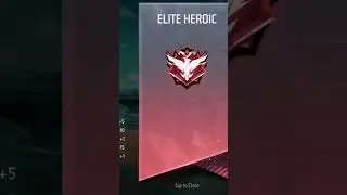 BoOyAh elite heriok #freefire #ffshorts #viralshort #trending