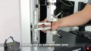 ASTM D412 Rubber & Elastomer Tension Test Machine
