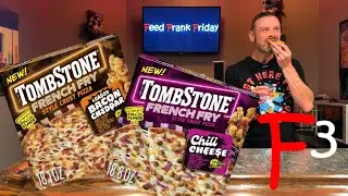 Tombstone French Fry Style Crust Pizza Review | Somebody Go Get Tombstone...They're High