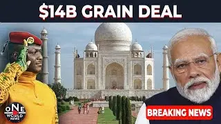 $14B Africa-India Grain Deal Shakes Global Markets - Ibrahim Traor&eacute;'s Bold Mov