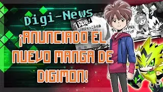 DIGI-NEWS | &iexcl;Anunciado el NUEVO MANGA de DIGIMON para 2021!