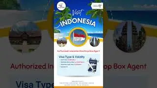 Get Your Indonesia Visit Visa with Akhtar Travel & Tours!  #akhtartravel #travelexpert