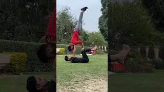 Try This Handstand 💪🏻 #shorts #calisthenics #yunusfitness