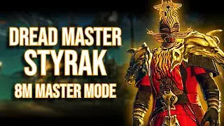 Dread Master Styrak 8M Master Mode | SWTOR
