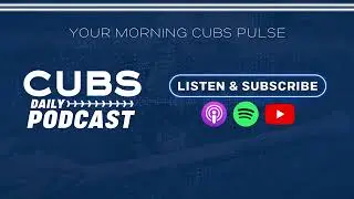 Analyzing the Cubs' roster moves, Matt Shaw demotion to Triple-A I Cubs Daily Podcast