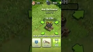 Air defense level 1-MAX Level #Air defence #Max level