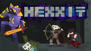 Minecraft Hexxit Speedrun in 3 Hour