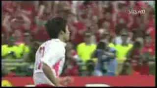 World Cup 2002 quarter finals South Korea vs Spain penalty kicks