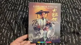 Come Drink With Me (1966) (Arrow Video) Unboxing