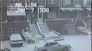 Blizzard of 1996 from Brooklyn Part 1/2