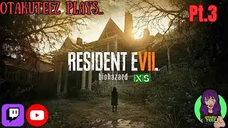Mutated Jack Came BACK! Resident Evil 7 Pt.3 Twitch Live 2025