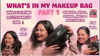 Makeup Bag Tour + Full Look Using ONLY What&rsquo;s Inside! 😍💼✨ | Affordable Haul Part 1 #makeupbag #haul 
