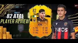 FIFA21|OMG!RTTF(82) YOUCEF ATAL PLAYER REVIEW!IS RTTF ATAL SBC WORTH IT? BEST RB IN THE GAME?