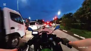 Random pov ride home | Kawasaki Ninja 400