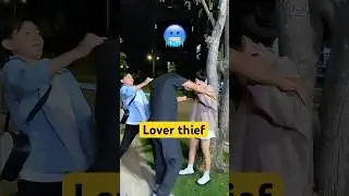 Thug Attacks Couple&mdash;Silent Defender Steps In | THONY EAGLES |