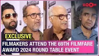 Jackky Bhagnani, Imtiaz Ali at 69th Filmfare 2024 Round Table Event; talk about Gujarat connection