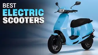 Top 10 Best Electric Scooters of 2021 - Best Electric Scooter 2021 ✅☆