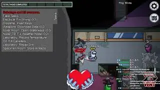 How the #1 Among Us player VENTS! - YetiApocalypse