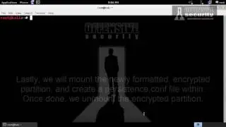 Kali Dojo 03   Kali Linux USB Persistence & Encryption