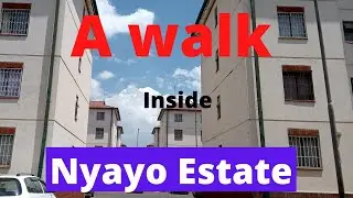 NYAYO ESTATE: One of the KENYANS BIGGEST ESTATE🇰🇪🇰🇪