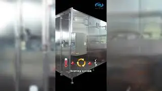 Vertical Screen Drying Oven