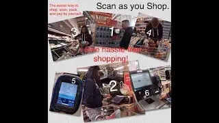 Hassle-free Shopping | Scan, Pack, and Pay by yourself