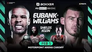#Boxingdiscussion The Boxing Council - Eubank Jnr Vs Williams -  