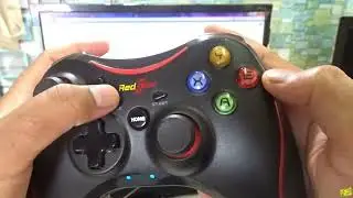 Activate Turbo button Redgear Gaming Controller & Setup | Android Compatibility Test