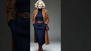 Fashion for Women Over 60#over70 #fashionstyle #fashionista