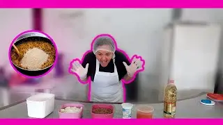 Farofa vegetariana crocante...
