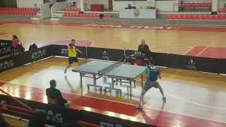 Filip Radovic-Irfan Cekic 4:0 1/3