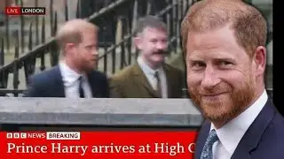 Daily Mail PANICS As Prince Harry WALKS Into UK High Court ~Chris Ship CONFIRMS Cameras SURROUND Him