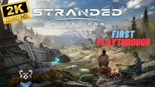 Stranded: Alien Dawn - Base is build but WINTER IS COMING what can we do to prepare?! - Episode 10