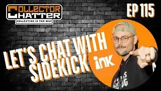 Chatting With @Sidekickink About Funko, Thrilljoy & Being A Collector!