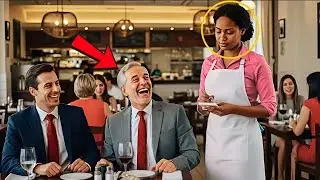 The billionaire commanded in German to laugh at the black waitress&hellip; but she spoke 7 languages, ✅