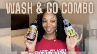 WASH & GO COMBO | UNCLE FUNKY'S DAUGHTER CURLY MAGIC +  THE DOUX CRAZY SEXY CURL HONEY SETTING FOAM