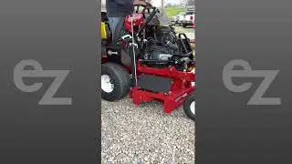 ezchute ocdc (model NEXT) demo on the new Exmark 48