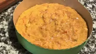 Carrot 🥕 cake 