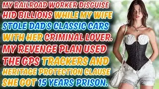 Cheating Wife Never Knew I Had Millions While She Stole Dad's Cars&mdash;Federal Judge Gave Her 15 Yea