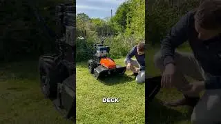 EcoTech HRT110 Pedestrian Brushcutter