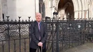 Fake Sheikh Mazher Mahmood & Phone Hacking Victim Alex Smith gos to Criminal Cases Review Commission