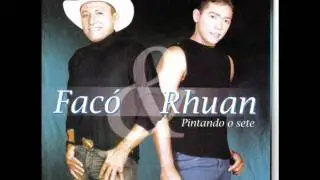 dupla sertaneja fac&oacute; e rhuan