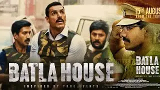 Batla House 2019 Movie || John Abraham, Mrunal Thakur || Batla House Hindi Movie Full Facts, Review