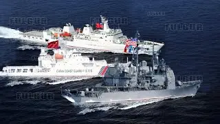 США и Тайвань перехватили и отогнали китайские корабли возле острова Пратас в Южно-Китайском море