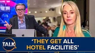 &ldquo;Adding To Anxiety Of Local Communities&rdquo; | Footage Inside Wethersfield Asylum Seeker Centre