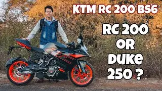 Обзор KTM RC 200 BS6 &mdash; стоит ли покупать за 1,97 лакха?