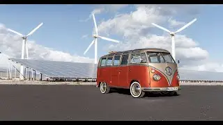 2020 Volkswagen e-Bulli Concept