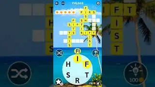 Wordscapes Palm 8 | Wordscapes Answers