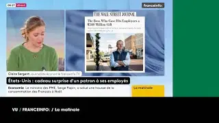VU du 30/12/25 : Merci Patron !